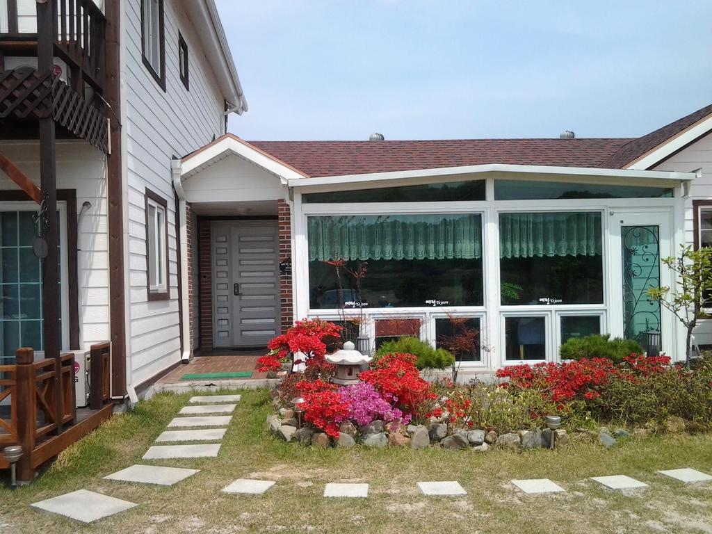 Yejeon Pension Gyeongju Exterior foto